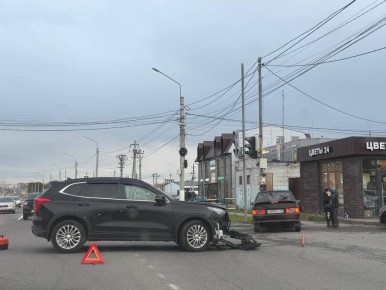 Серьезная авария на Дериглазова