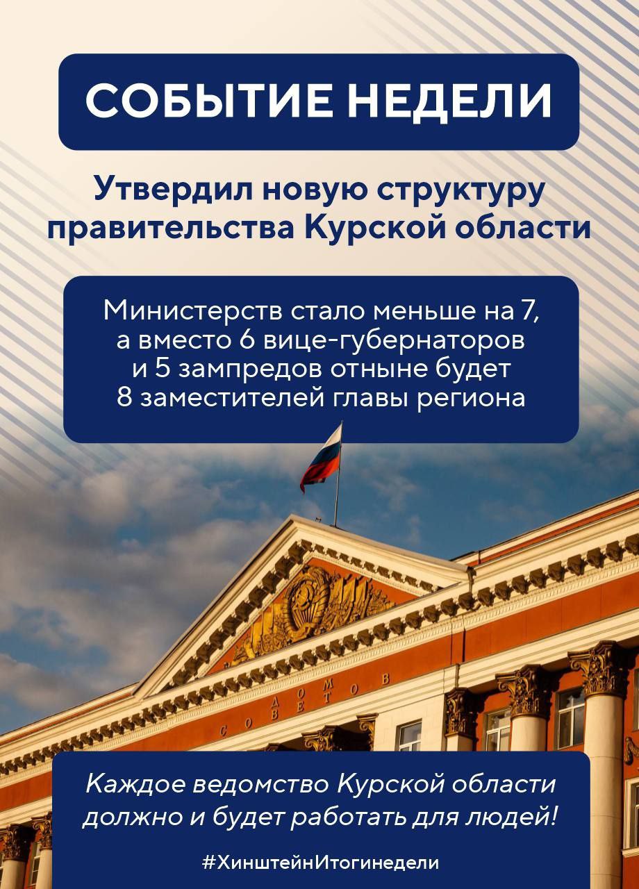 Александр Хинштейн подвёл традиционные итоги недели Александр Хинштейн подвёл традиционные итоги недели