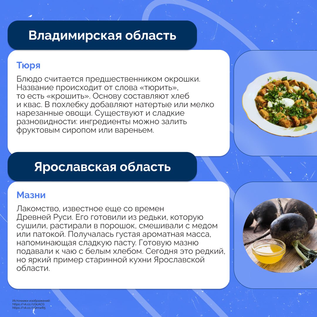 Вкус России: кулинарное путешествие по регионам Вкус России: кулинарное путешествие по регионам