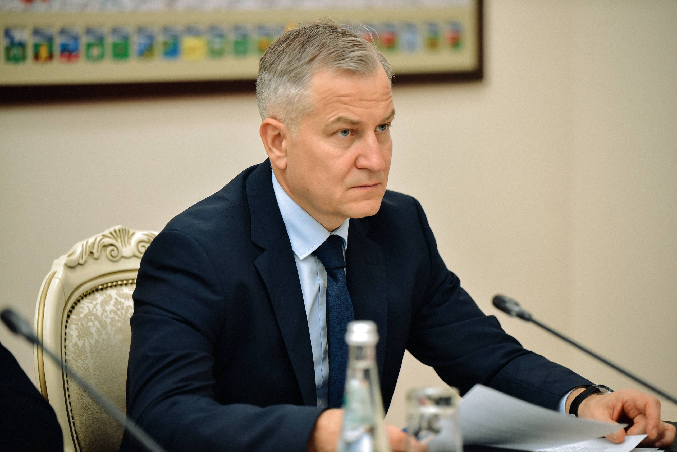 Александр Хинштейн: Провели открытое заседание Правительства Курской области Александр Хинштейн: Провели открытое заседание Правительства Курской области