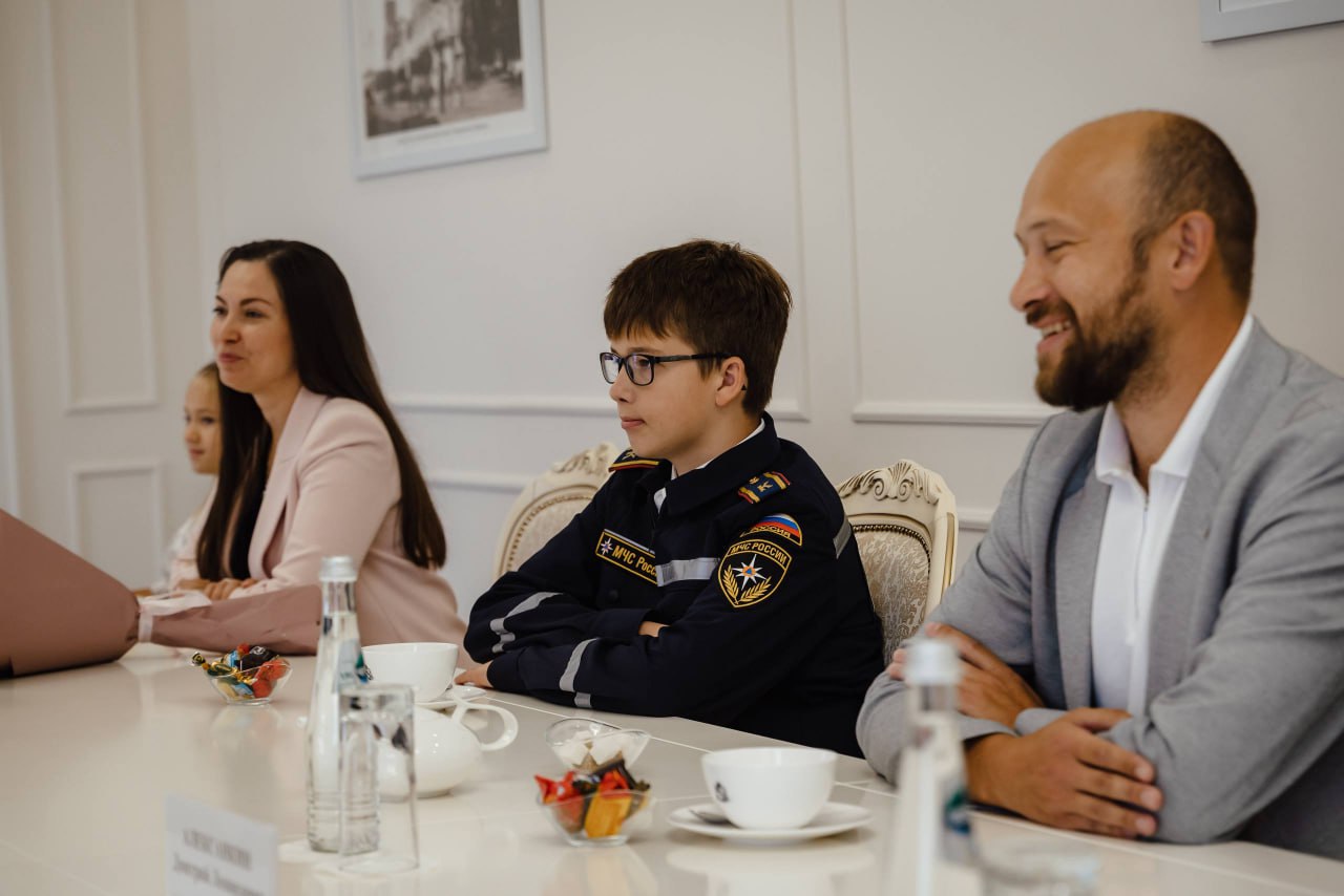 Курскому школьнику вручат медаль Совета Федерации за спасение дедушки во время атаки БПЛА