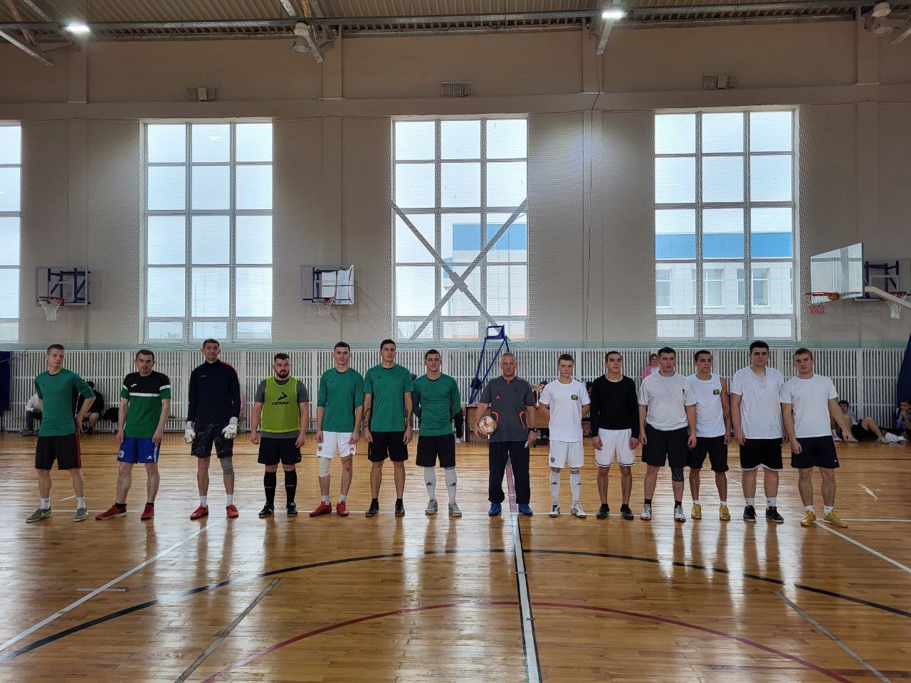 Соревнования по мини-футболу среди муниципалитетов завершились! Соревнования по мини-футболу среди муниципалитетов завершились!