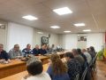 Нина Голубева: Состоялось открытое заседание Правительства Курской области, в котором приняла участие вместе с главами муниципалитетов района