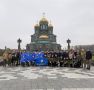 12 курсантов из Курска, ставшие победителями военно-патриотических соревнований, отправились на экскурсию в Москву