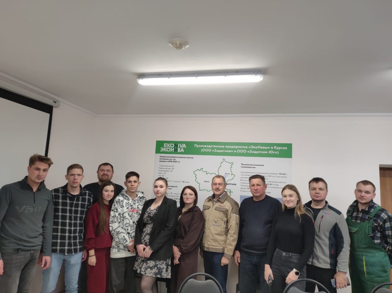 На предприятии «Защитное» подвели итоги 3 месяцев участия в проекте «Производительность труда» На предприятии «Защитное» подвели итоги 3 месяцев участия в проекте «Производительность труда»