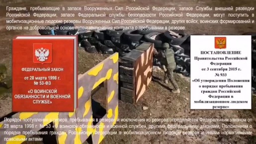 Служба по контракту - выбор для тех, кто обладает сильным характером