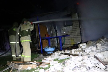 Беспилотники ВСУ ночью атаковали Рыльск в Курской области