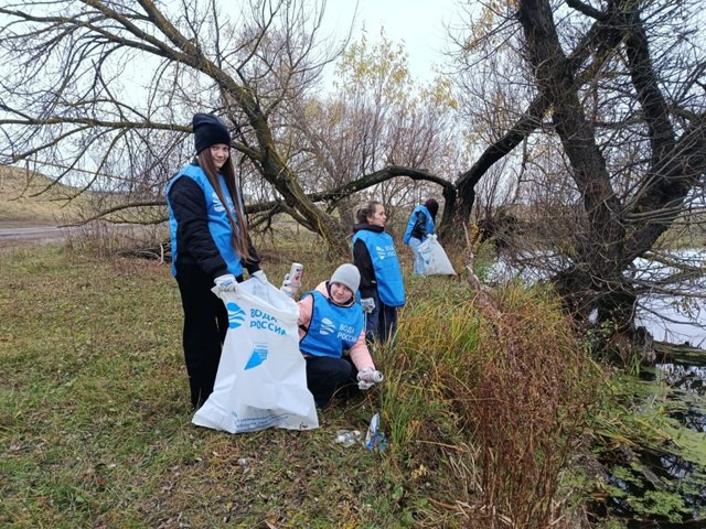 Охрана воды начинается с малого Охрана воды начинается с малого
