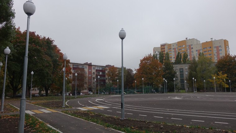 Недавно завершилось благоустройство Автогородка Недавно завершилось благоустройство Автогородка