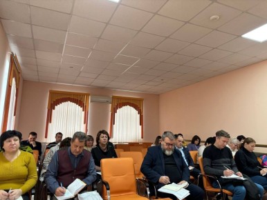 Геннадий Енютин: Сегодня провел планерку с главами муниципальных образований, руководителями структурных подразделений администрации района