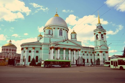 В центре Курска устанавливают причину отключения света