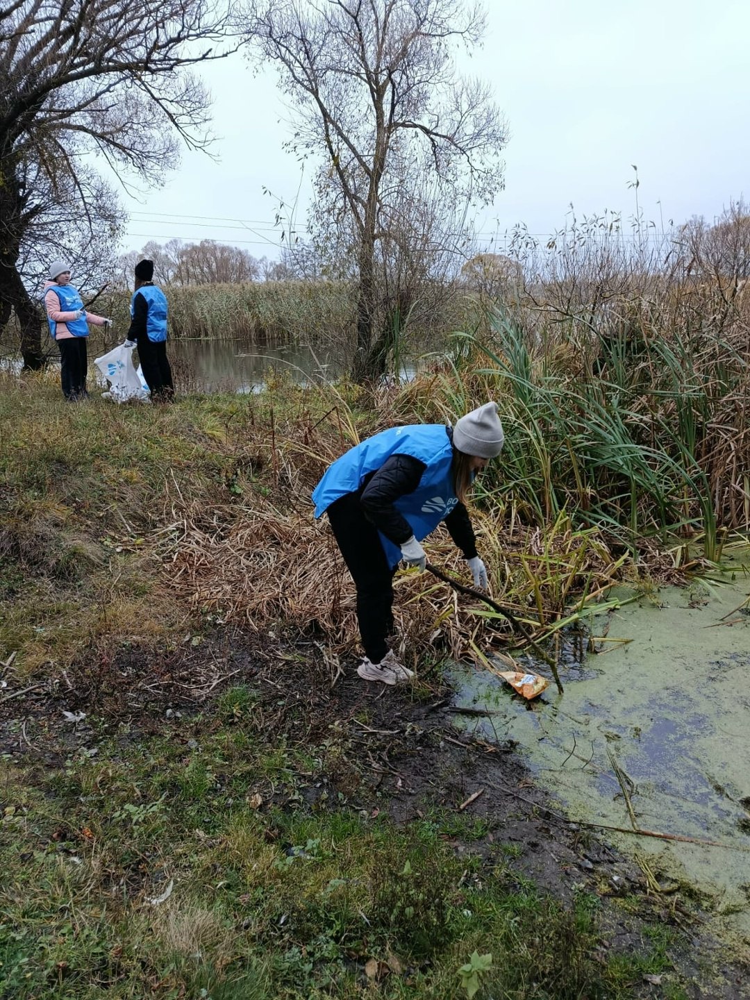 Охрана воды начинается с малого Охрана воды начинается с малого