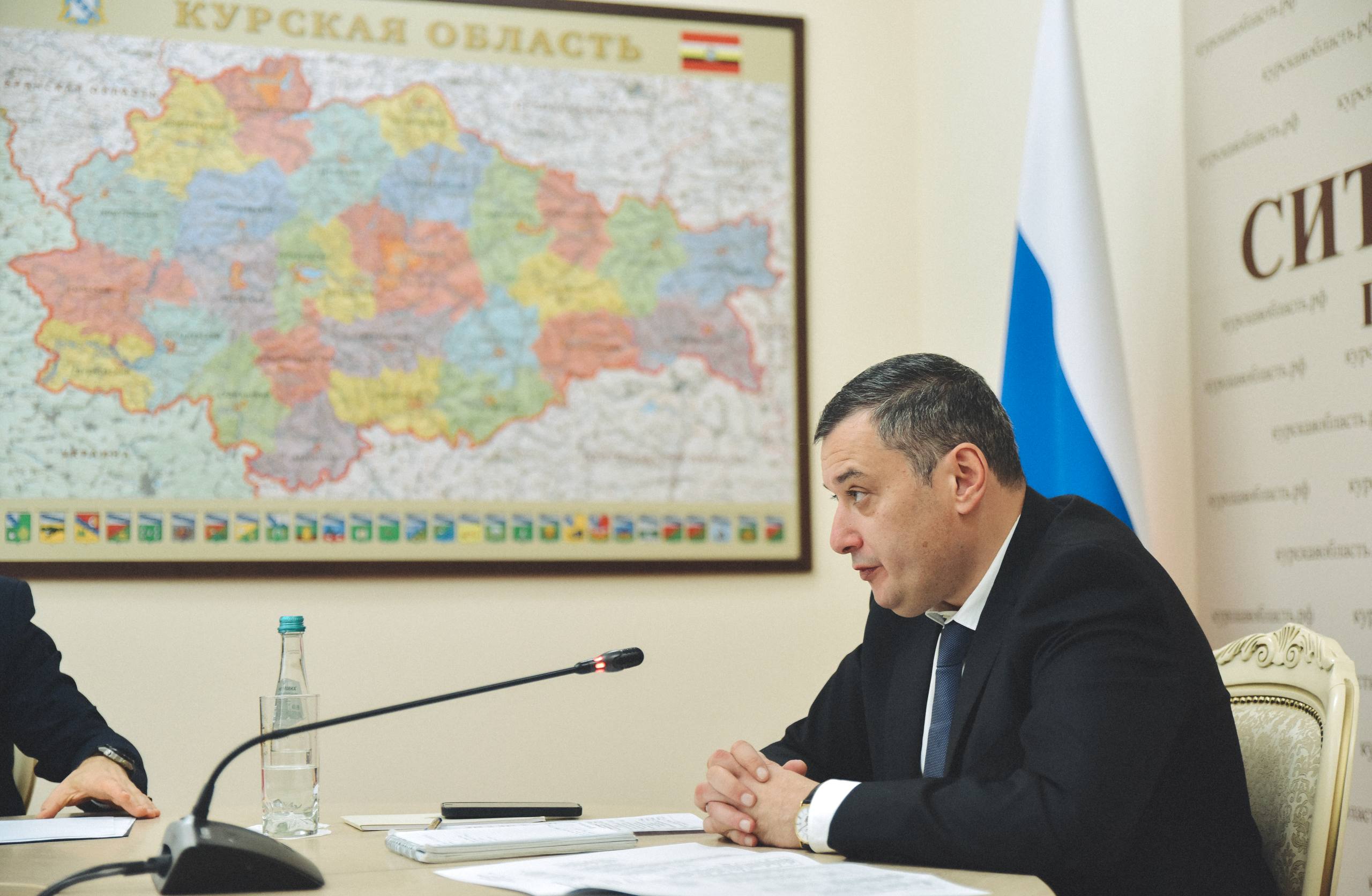 Александр Хинштейн: Провели открытое заседание Правительства Курской области Александр Хинштейн: Провели открытое заседание Правительства Курской области