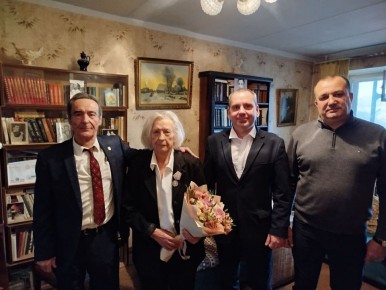100-летие отметила курянка Мария Корнеева