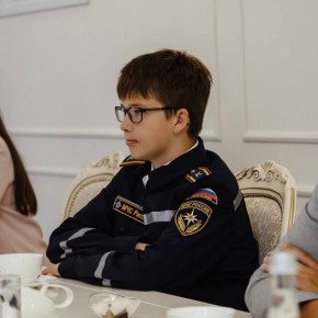 123 НеДЕТСКОЕ мужество юного курянина