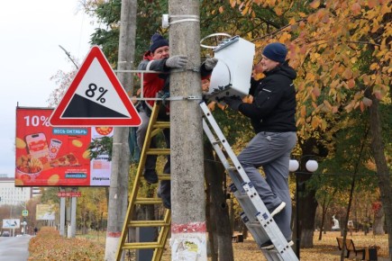 В Курске установили ещё 69 камер системы «Безопасный город», сообщил глава комитета региональной безопасности региона Олег Горячев