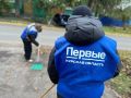 Прошёл субботник в местном отделении "Движение Первых"
