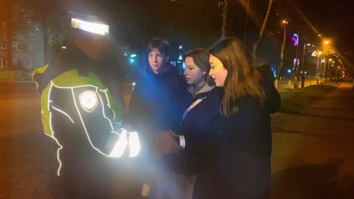 В рамках профилактического мероприятия «Внимание-пешеход!» и преддверии школьных каникул сотрудники Госавтоинспекции провели акцию «Дорога без опасности»