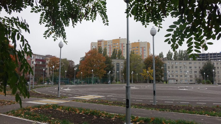 Недавно завершилось благоустройство Автогородка Недавно завершилось благоустройство Автогородка