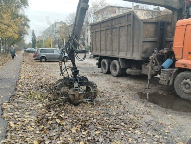 В Сеймском округе вывезли 26 кубометров мусора