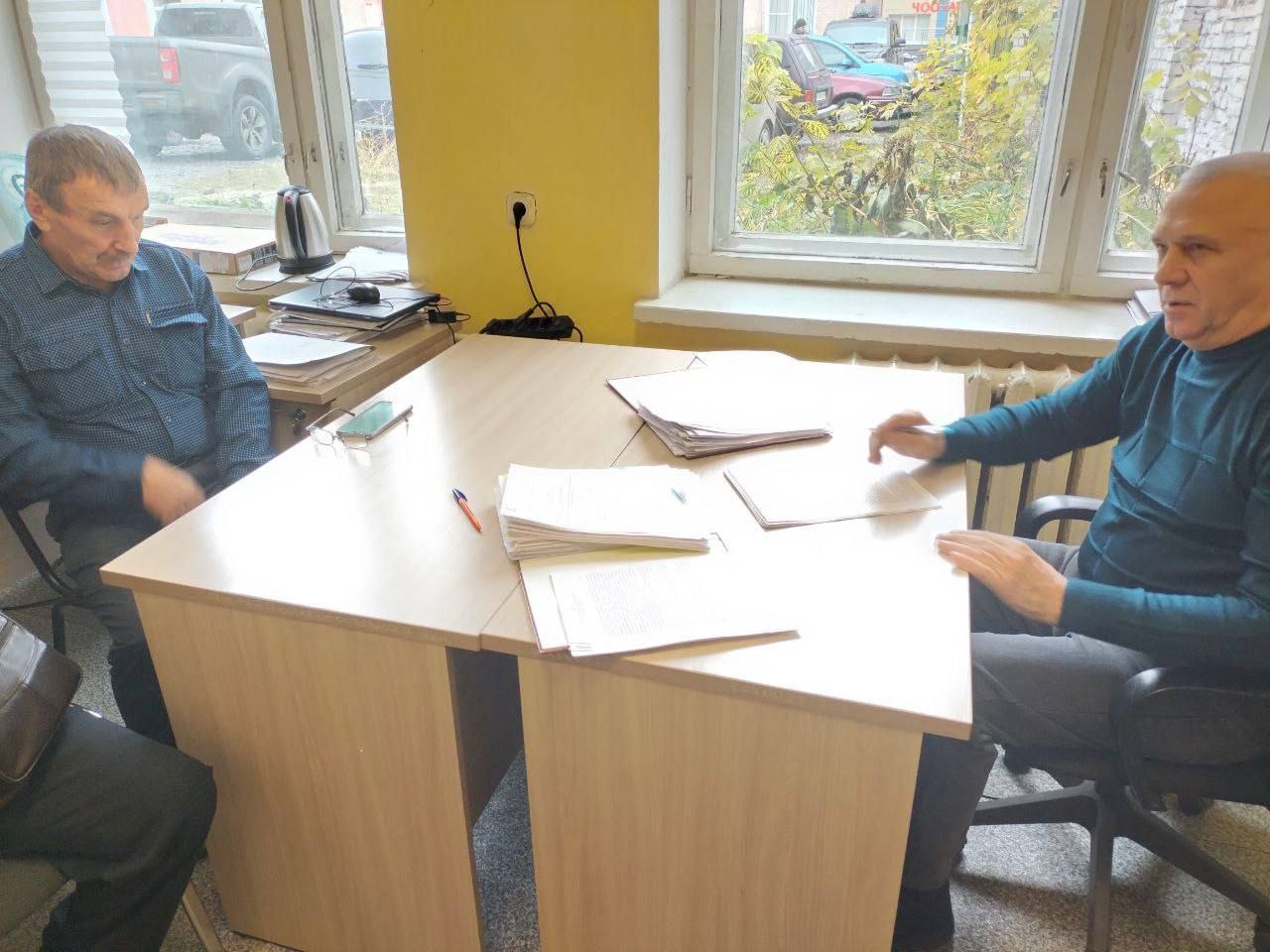 Павел Золотарев: Провел еженедельную рабочую планерку с главами муниципальных образований