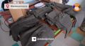 Женщины из Железногорска, представляющие организацию «Всё для наших. Железногорск», готовят к отправке флисовые костюмы для военнослужащих
