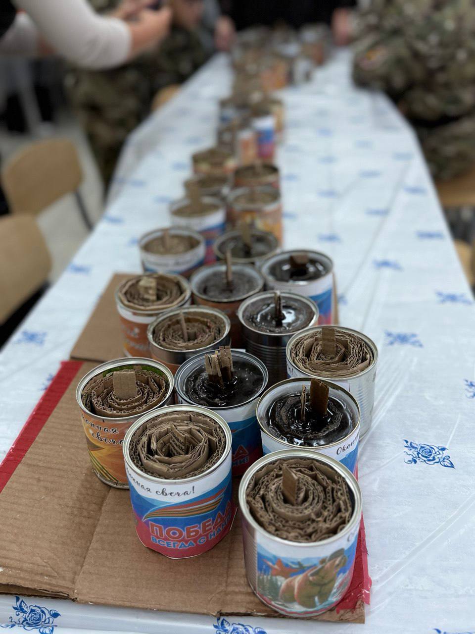 Сенатор от Курской области Ламонова Евгения вместе с Молодёжным парламентом при Курской областной Думе передали бойцам СВО гуманитарную помощь: окопные свечи, лекарства, эвоковрики, белье, бочки для хранения ГСМ, детские... Сенатор от Курской области Ламонова Евгения вместе с Молодёжным парламентом при Курской областной Думе передали бойцам СВО гуманитарную помощь: окопные свечи, лекарства, эвоковрики, белье, бочки для хранения ГСМ, детские...