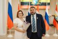 Сегодня свой день рождения отмечает директор МКОУ «Верхнелюбажская средняя общеобразовательная школа» Фатежского района Андрей Пучинин