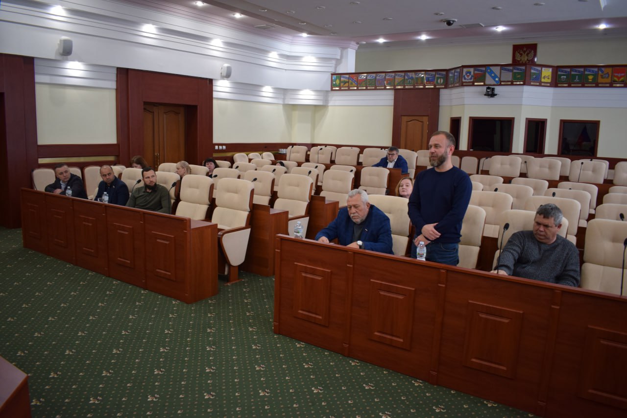 Изменения в составе постоянных комитетов, помощь фермерам, пострадавшим от вооружённого вторжения, содержание безнадзорных животных – вопросы, которые сегодня были рассмотрены на заседании постоянного комитета по аграрной... Изменения в составе постоянных комитетов, помощь фермерам, пострадавшим от вооружённого вторжения, содержание безнадзорных животных – вопросы, которые сегодня были рассмотрены на заседании постоянного комитета по аграрной...