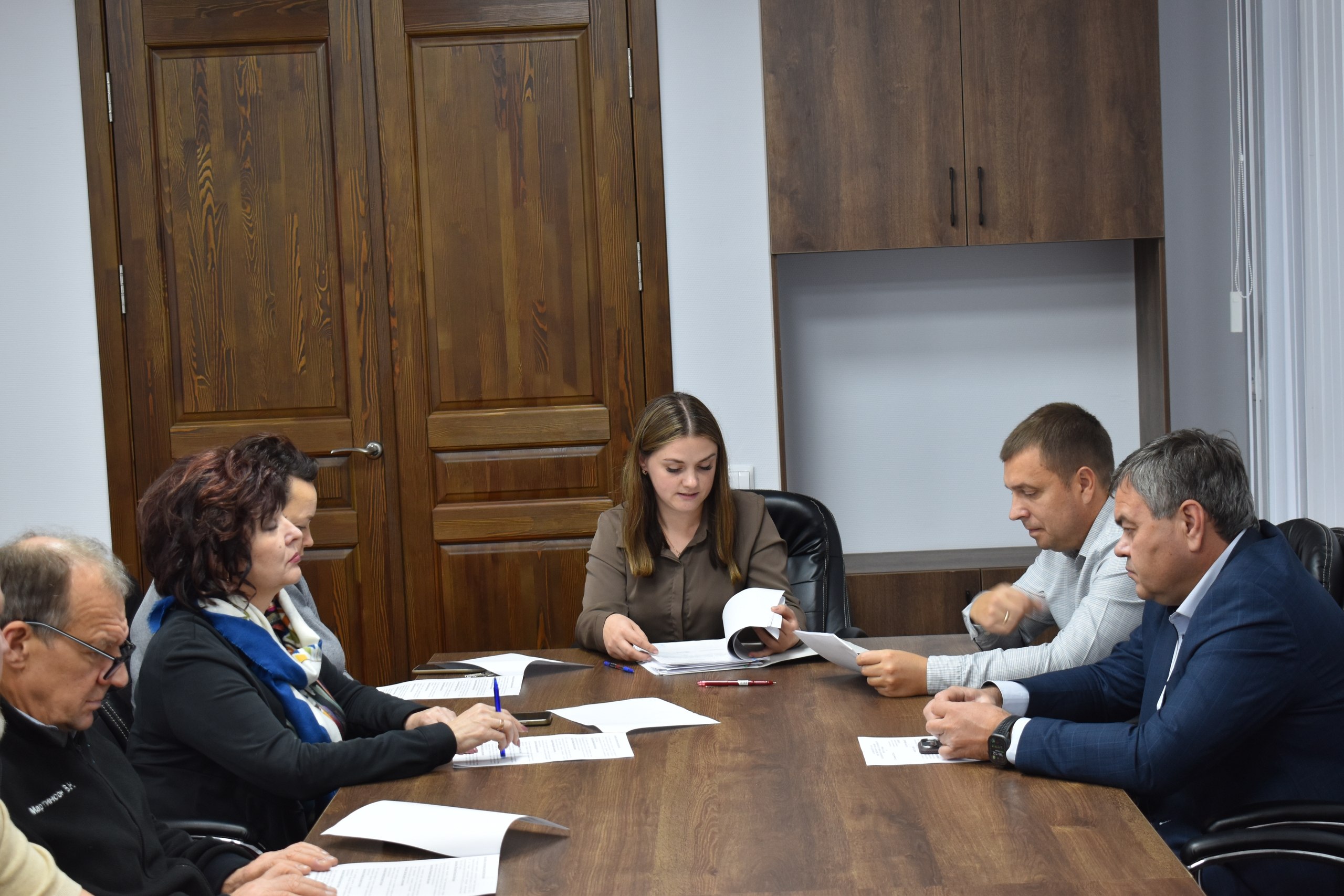 27 октября в Администрации Железногорского района состоялось очередное заседание депутатов Представительного Собрания Железногорского района пятого созыва 27 октября в Администрации Железногорского района состоялось очередное заседание депутатов Представительного Собрания Железногорского района пятого созыва