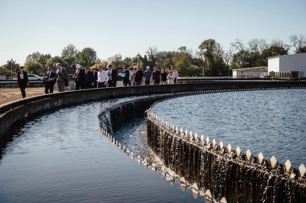 В Курской области реконструкцию очистных сооружений перенесли на 2026 год