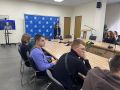 Курские студенты встретились с военным корреспондентом