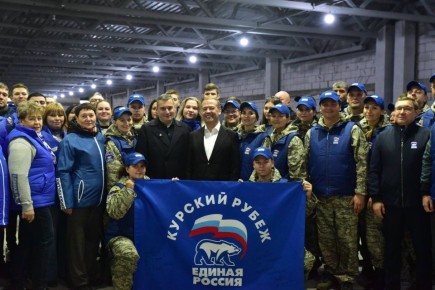 «Мои корни — в Курской области, поэтому всё, что происходит здесь, по-особенному отзывается в моей душе»