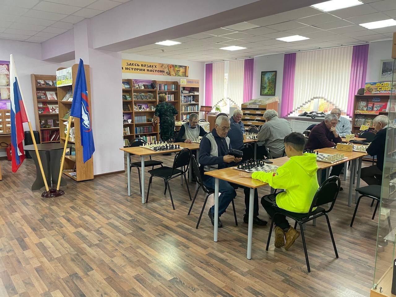 Олег Быковский: Сегодня, 28 октября 2025 года, состоялось важное событие — районный турнир по шахматам, посвященный Дню работника сельского хозяйства Олег Быковский: Сегодня, 28 октября 2025 года, состоялось важное событие — районный турнир по шахматам, посвященный Дню работника сельского хозяйства