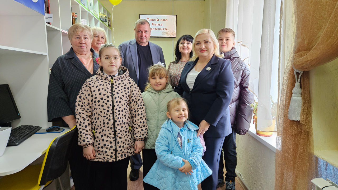 Сегодня Пимёновской сельской библиотеке Курского района торжественно присвоили статус «модельной»! Сегодня Пимёновской сельской библиотеке Курского района торжественно присвоили статус «модельной»!