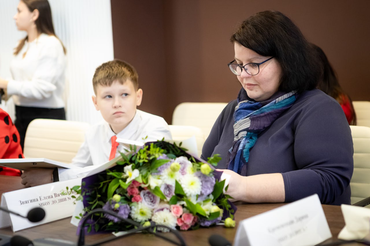 Евгений Маслов: Сегодня встретился с юными талантами нашего города — обладателями Гран-при городских конкурсов Евгений Маслов: Сегодня встретился с юными талантами нашего города — обладателями Гран-при городских конкурсов