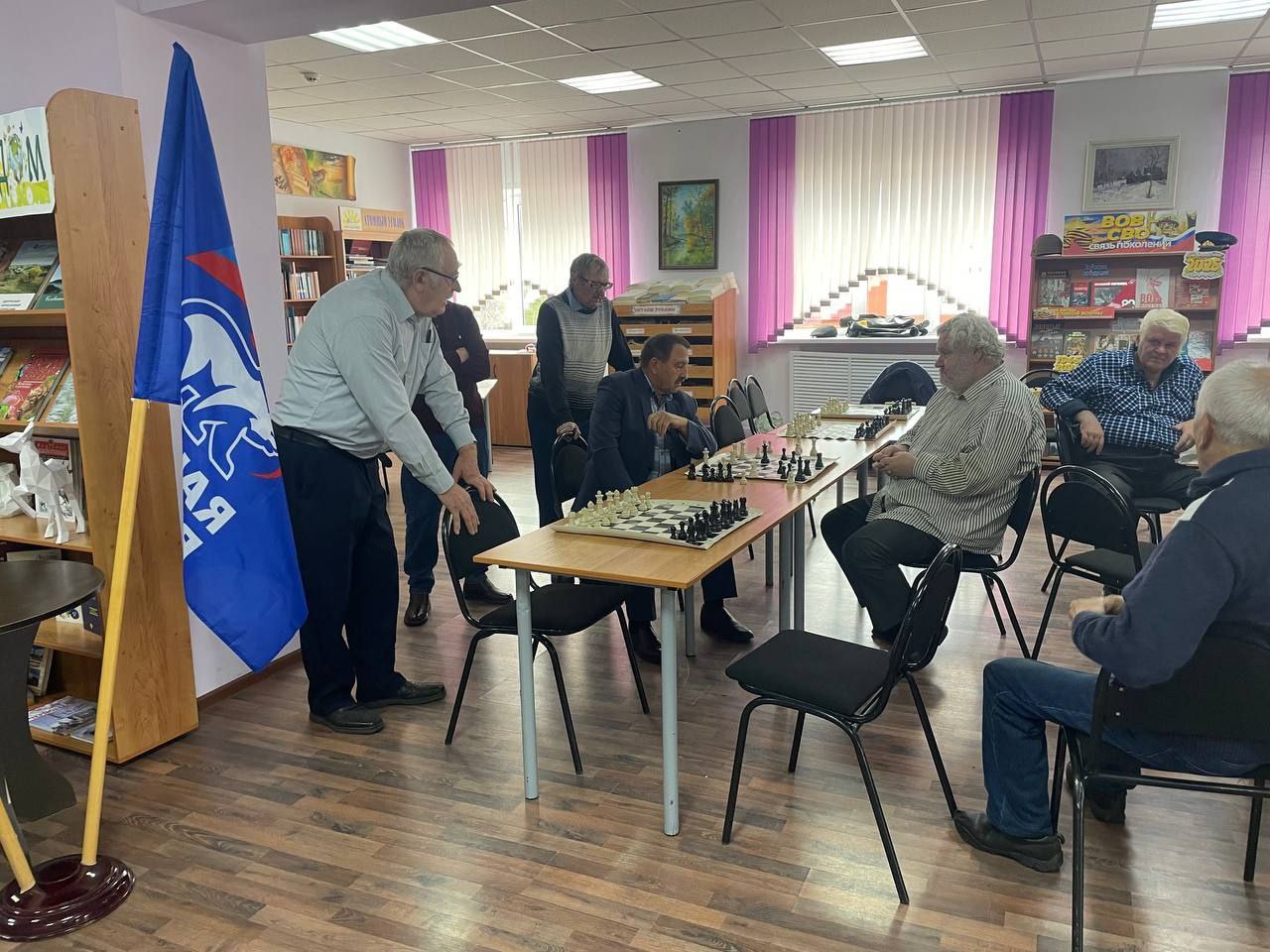Олег Быковский: Сегодня, 28 октября 2025 года, состоялось важное событие — районный турнир по шахматам, посвященный Дню работника сельского хозяйства Олег Быковский: Сегодня, 28 октября 2025 года, состоялось важное событие — районный турнир по шахматам, посвященный Дню работника сельского хозяйства