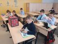 Каждый визит работников музея в образовательные учреждения города, как правило, начинается со ставшей уже традиционной «пятиминутки безопасности»