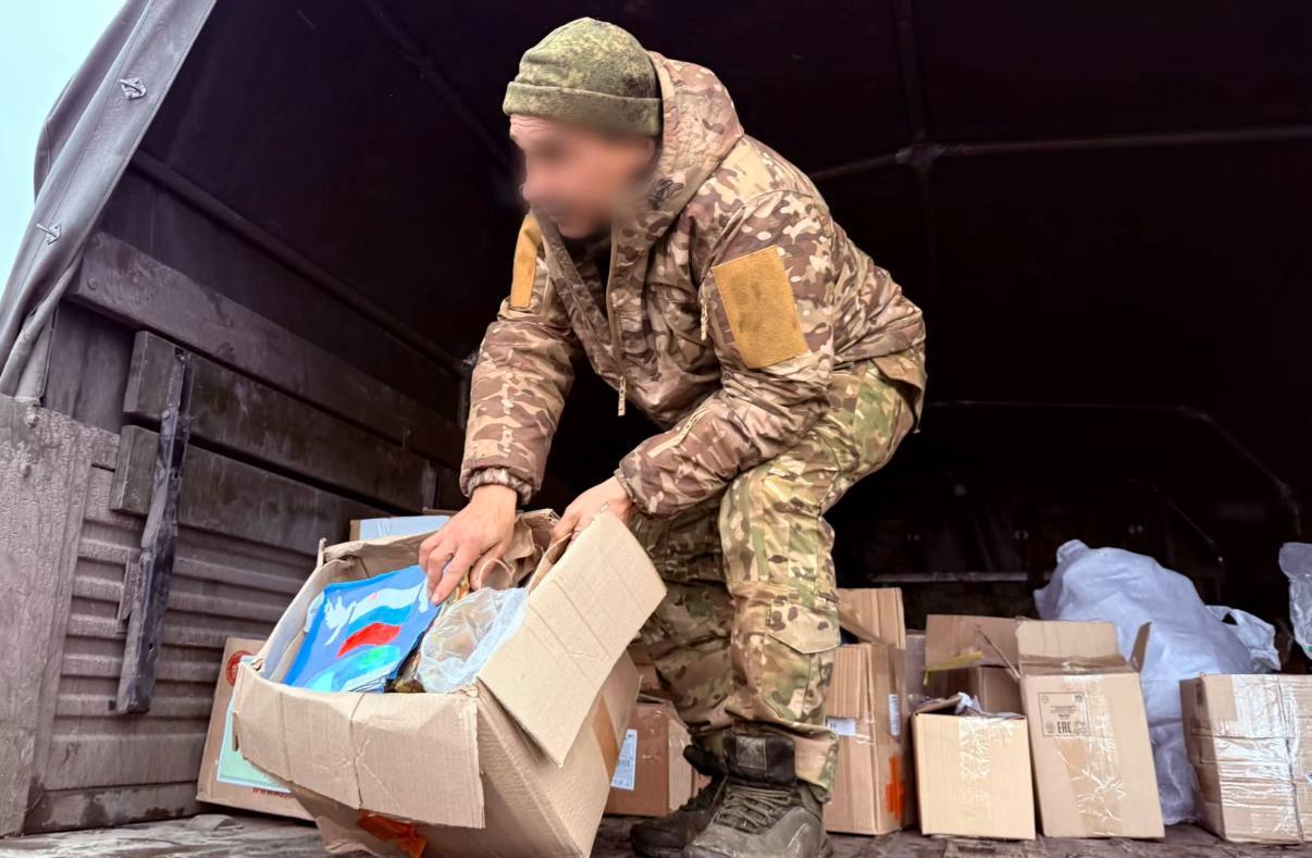 Сенатор от Курской области Ламонова Евгения вместе с Молодёжным парламентом при Курской областной Думе передали бойцам СВО гуманитарную помощь: окопные свечи, лекарства, эвоковрики, белье, бочки для хранения ГСМ, детские... Сенатор от Курской области Ламонова Евгения вместе с Молодёжным парламентом при Курской областной Думе передали бойцам СВО гуманитарную помощь: окопные свечи, лекарства, эвоковрики, белье, бочки для хранения ГСМ, детские...