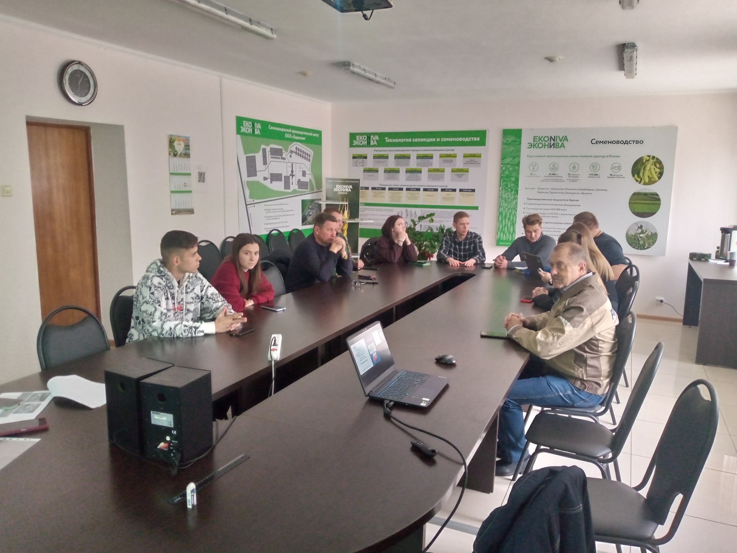 На предприятии ООО «Защитное» завершился начальный этап федерального проекта «Производительность труда» На предприятии ООО «Защитное» завершился начальный этап федерального проекта «Производительность труда»