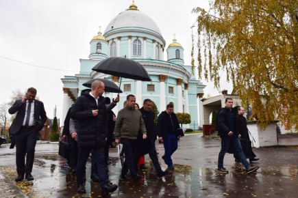 Александр Хинштейн рассказал Дмитрию Медведеву о планах по возрождению центра Курска