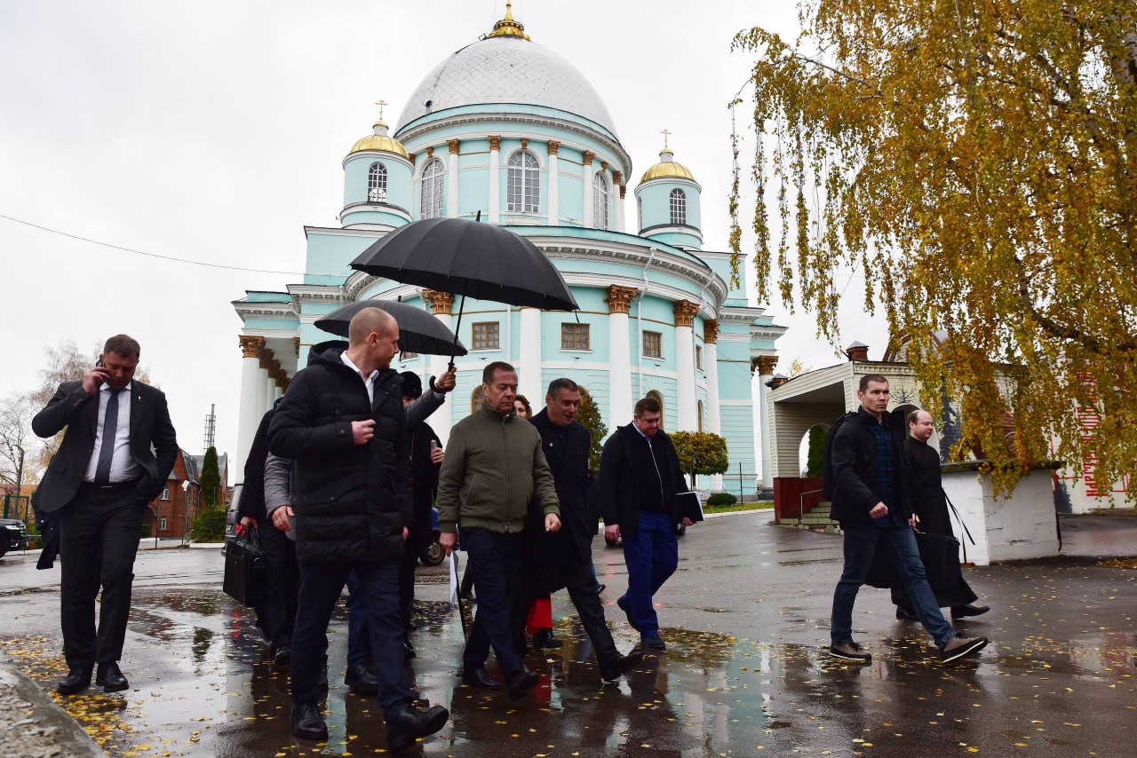 Александр Хинштейн рассказал Дмитрию Медведеву о планах по возрождению центра Курска