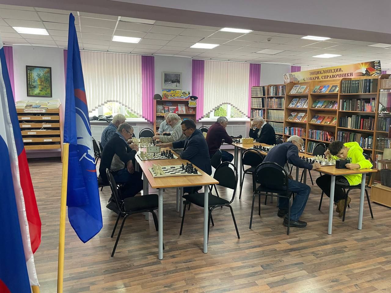 Олег Быковский: Сегодня, 28 октября 2025 года, состоялось важное событие — районный турнир по шахматам, посвященный Дню работника сельского хозяйства Олег Быковский: Сегодня, 28 октября 2025 года, состоялось важное событие — районный турнир по шахматам, посвященный Дню работника сельского хозяйства