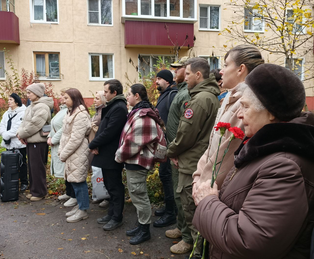 В Курске открыли мемориальную доску в память о погибшем герое СВО Павле Апалькове В Курске открыли мемориальную доску в память о погибшем герое СВО Павле Апалькове