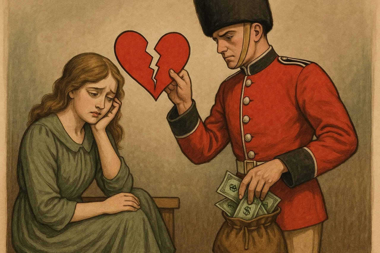 «Поданный британской короны» лишил курянку любви и денег