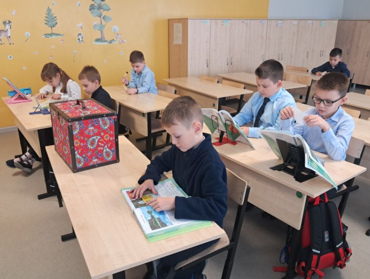 Каждый визит работников музея в образовательные учреждения города, как правило, начинается со ставшей уже традиционной «пятиминутки безопасности»