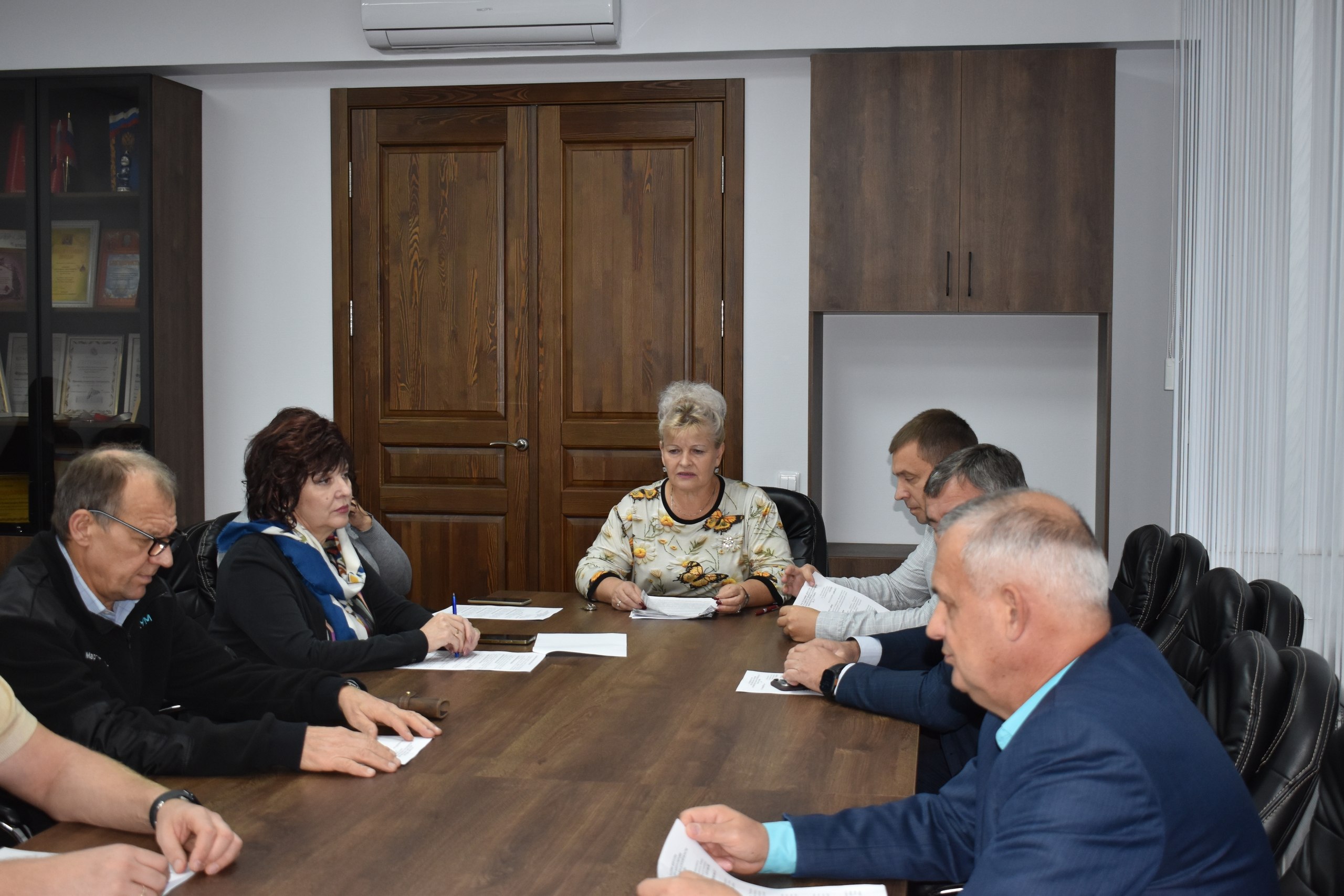 27 октября в Администрации Железногорского района состоялось очередное заседание депутатов Представительного Собрания Железногорского района пятого созыва 27 октября в Администрации Железногорского района состоялось очередное заседание депутатов Представительного Собрания Железногорского района пятого созыва