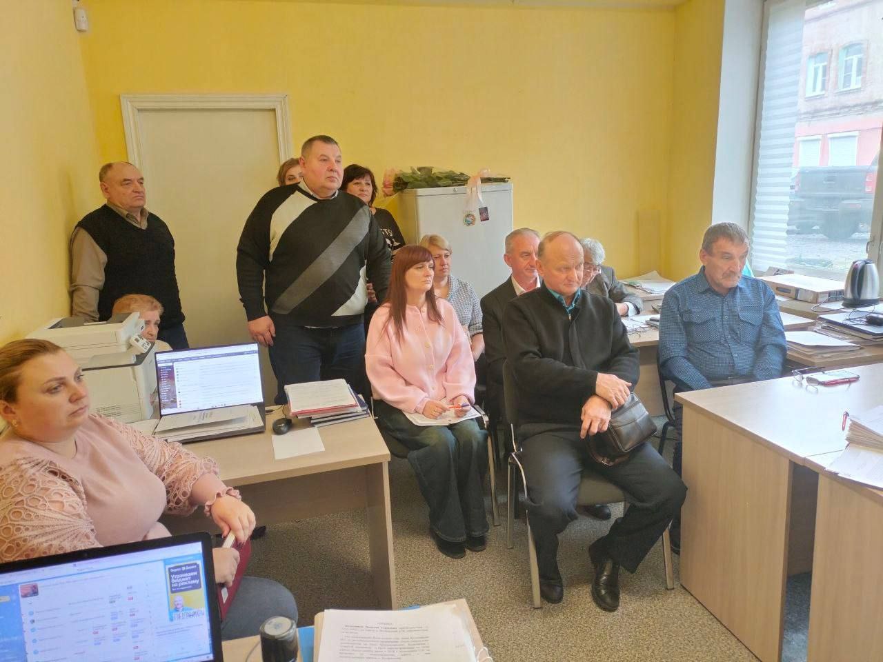 Павел Золотарев: Провел еженедельную рабочую планерку с главами муниципальных образований Павел Золотарев: Провел еженедельную рабочую планерку с главами муниципальных образований