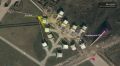 Украинская сторона публикует спутниковые фотографии аэродрома Халино в Курской области, который несмотря на своё название, больше дронопорт