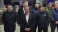 Медведев приехал в Курскую область